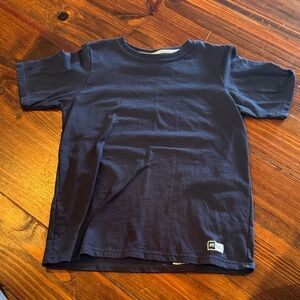Russell Athletic Dark Blue Kids Tee